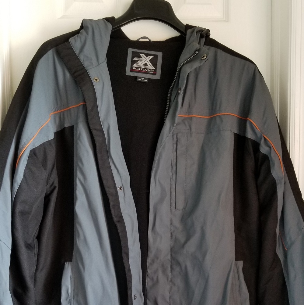 WINTER SKI JACKET (GRAY)